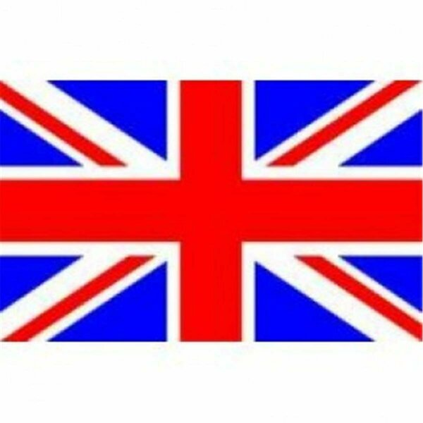 Ss Collectibles 3 ft. x 5 ft. Nyl-Glo United Kingdom Flag SS2521534